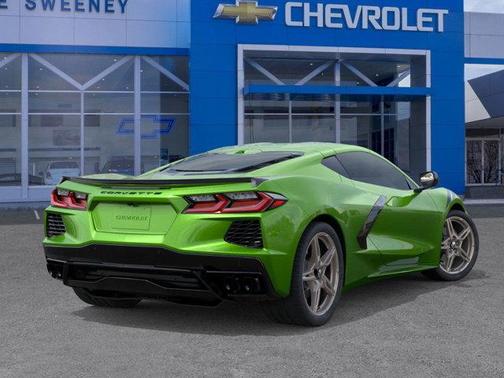 2026 Chevrolet Corvette Stingray w/2LT