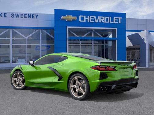 2026 Chevrolet Corvette Stingray w/2LT