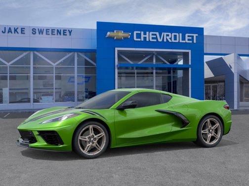 Green Metallic 2026 Chevrolet Corvette Stingray w/2LT