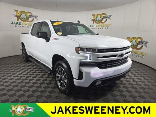 Summit White 2021 Chevrolet Silverado 1500 RST