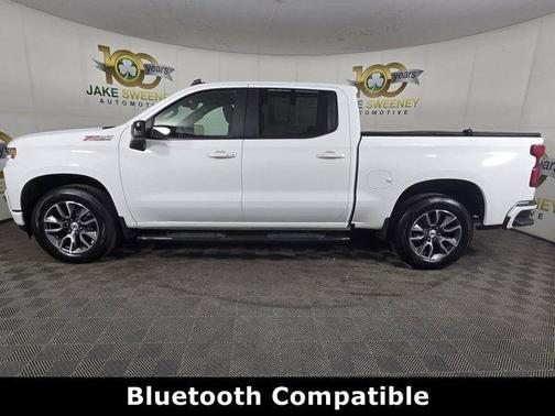 Summit White 2021 Chevrolet Silverado 1500 RST