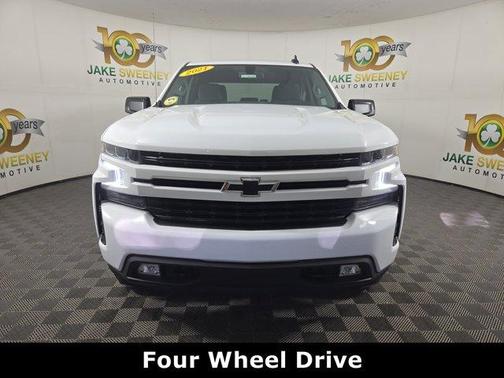 Summit White 2021 Chevrolet Silverado 1500 RST