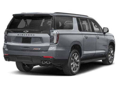Black 2027 Chevrolet Suburban RST