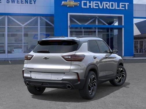 Sterling Gray Metallic 2026 Chevrolet Trailblazer RS