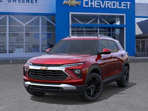 Red 2026 Chevrolet Trailblazer LT