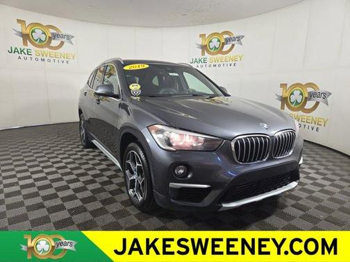 Mineral Gray Metallic 2019 BMW X1 xDrive28i