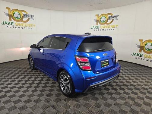 Kinetic Blue 2020 Chevrolet Sonic LT