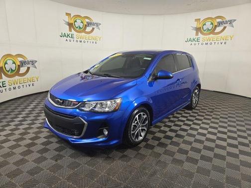 Kinetic Blue 2020 Chevrolet Sonic LT