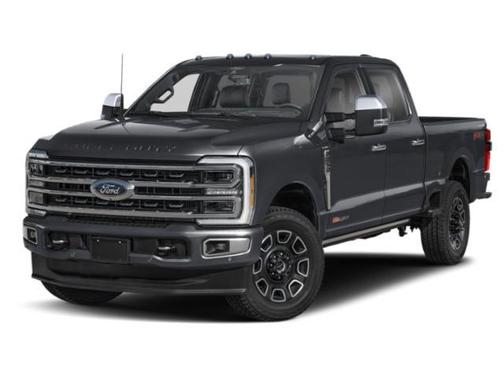 Agate Black Metallic 2024 Ford F-250 Platinum