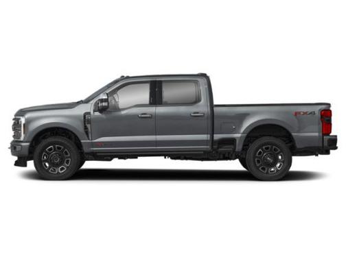 Agate Black Metallic 2024 Ford F-250 Platinum