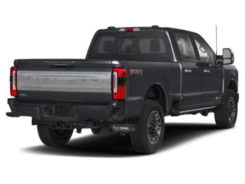 Agate Black Metallic 2024 Ford F-250 Platinum