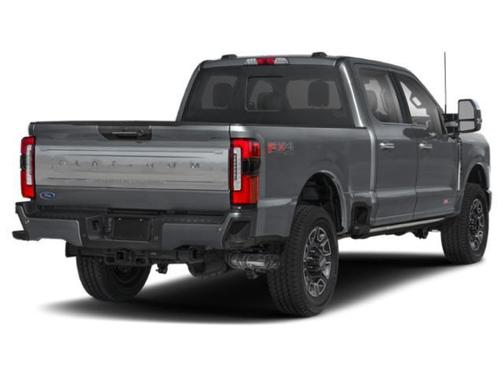 Agate Black Metallic 2024 Ford F-250 Platinum