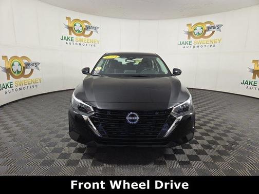 Black 2024 Nissan Sentra SV