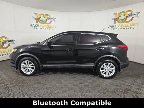 2018 Nissan Rogue Sport S