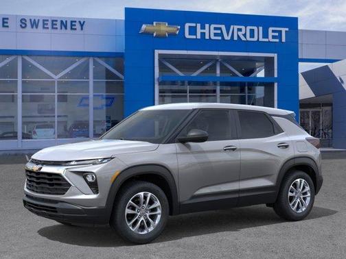 Sterling Gray Metallic 2026 Chevrolet Trailblazer LS