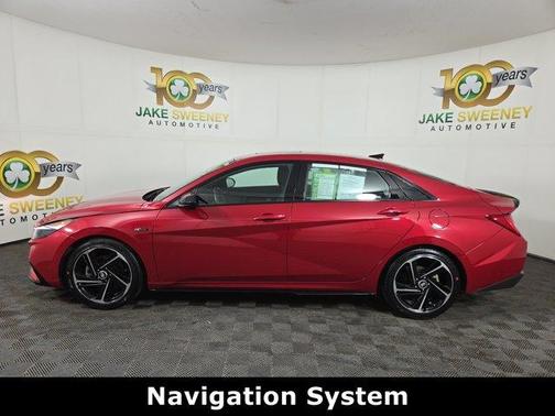 2023 Hyundai ELANTRA N Line