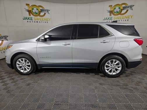 Silver Ice Metallic 2019 Chevrolet Equinox 1LT