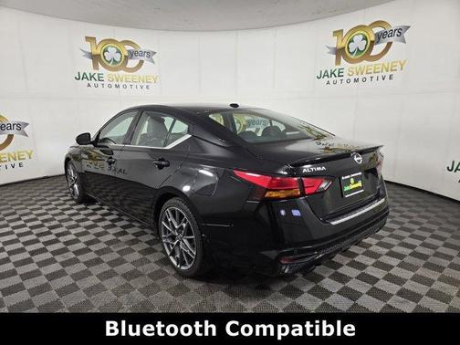 Black 2023 Nissan Altima 2.0 SR