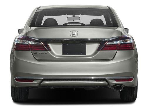 Crystal Black Pearl 2016 Honda Accord LX