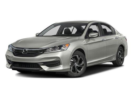 Crystal Black Pearl 2016 Honda Accord LX