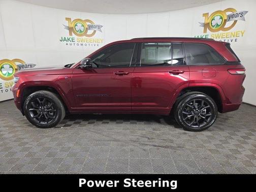 Velvet Red Pearlcoat 2024 Jeep Grand Cherokee 4xe Base