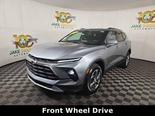 Sterling Gray Metallic 2023 Chevrolet Blazer 2LT