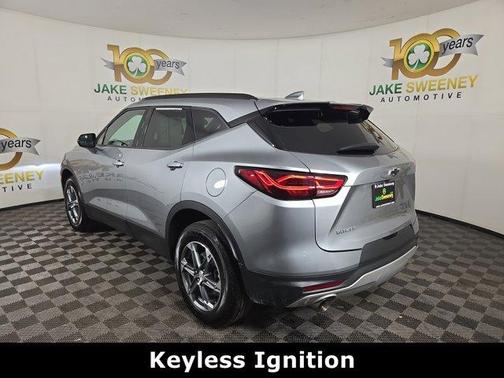 Sterling Gray Metallic 2023 Chevrolet Blazer 2LT
