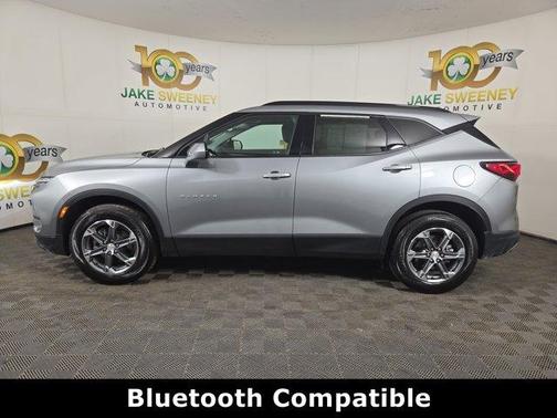 Sterling Gray Metallic 2023 Chevrolet Blazer 2LT