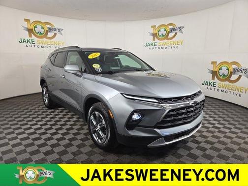 Sterling Gray Metallic 2023 Chevrolet Blazer 2LT