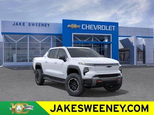 2026 Chevrolet Silverado EV Max Range Trail Boss