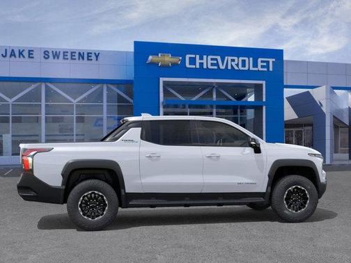 2026 Chevrolet Silverado EV Max Range Trail Boss