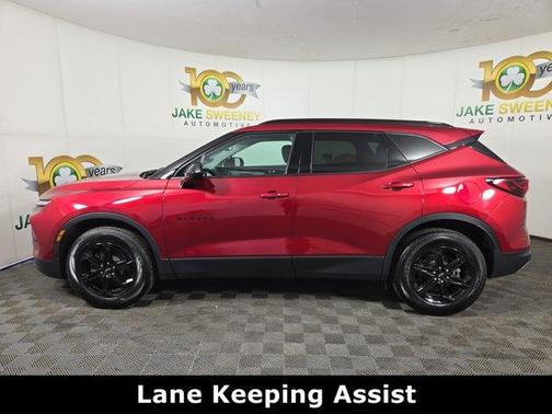 Radiant Red 2024 Chevrolet Blazer LT
