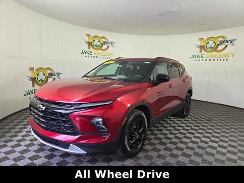 Radiant Red 2024 Chevrolet Blazer LT