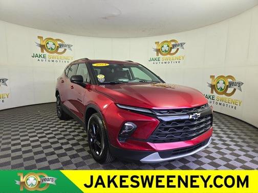 Radiant Red 2024 Chevrolet Blazer LT