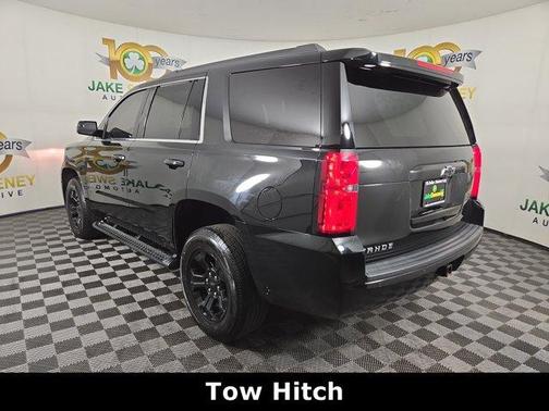 Black 2020 Chevrolet Tahoe LS