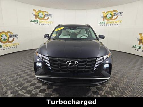 Deep Sea 2024 Hyundai TUCSON Hybrid SEL Convenience