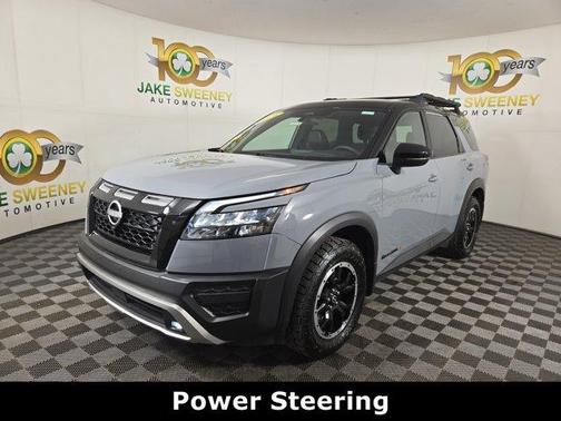 2024 Nissan Pathfinder Rock Creek