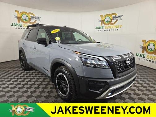 2024 Nissan Pathfinder Rock Creek