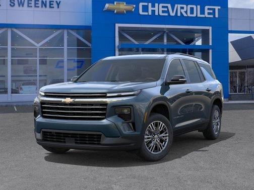 Lakeshore Blue Metallic 2026 Chevrolet Traverse LT