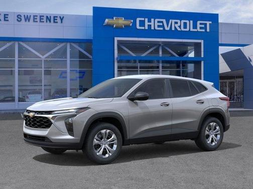 Sterling Gray Metallic 2026 Chevrolet Trax LS