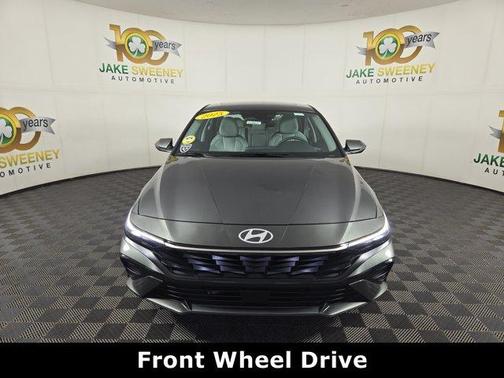 Amazon Gray 2025 Hyundai ELANTRA Limited