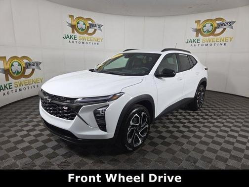 Summit White 2025 Chevrolet Trax 2RS