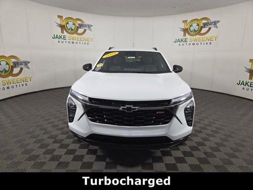 Summit White 2025 Chevrolet Trax 2RS