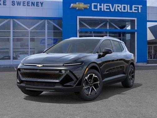 Black 2026 Chevrolet Equinox EV LT 2