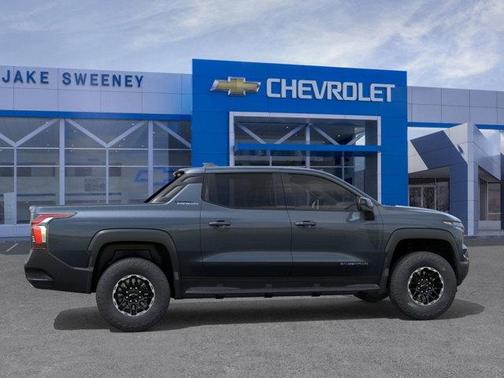 2026 Chevrolet Silverado EV Extended Range Trail Boss