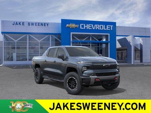 2026 Chevrolet Silverado EV Extended Range Trail Boss