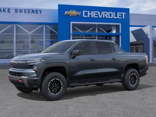 2026 Chevrolet Silverado EV Extended Range Trail Boss