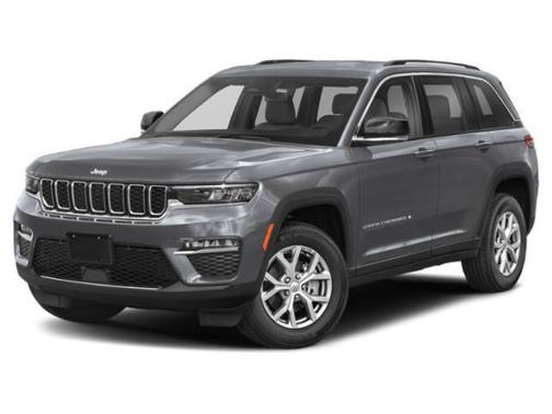 Metallic 2023 Jeep Grand Cherokee Altitude