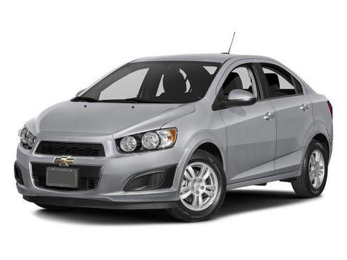 Kinetic Blue 2016 Chevrolet Sonic LT