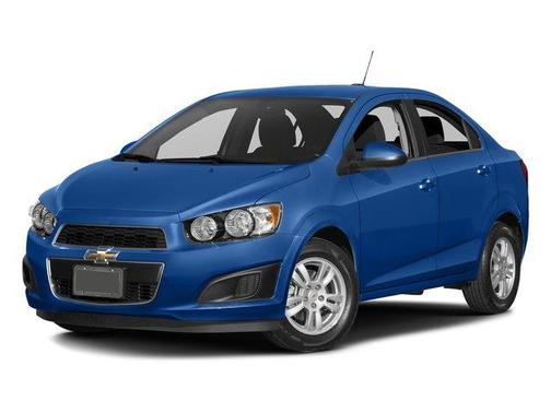 Kinetic Blue 2016 Chevrolet Sonic LT